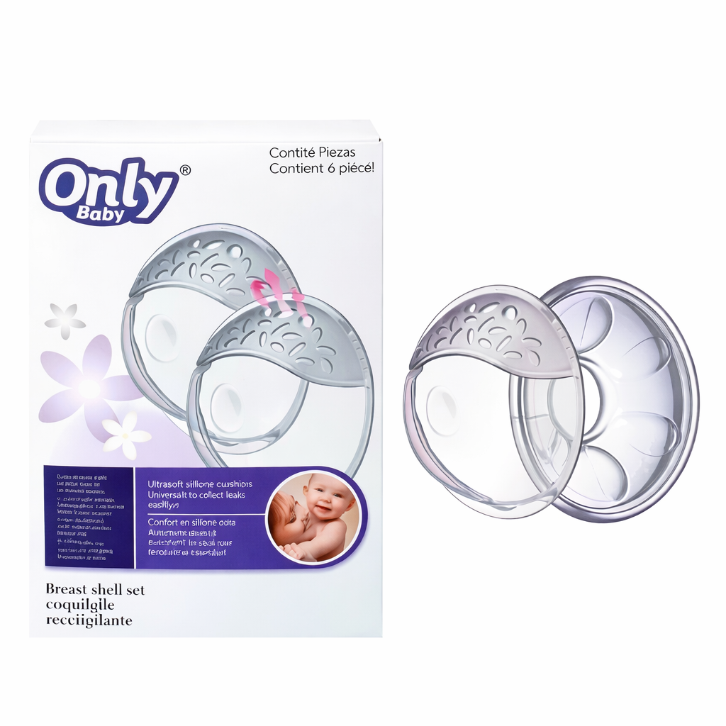 cocas recolectoras de leche materna en silicona reutilizables
