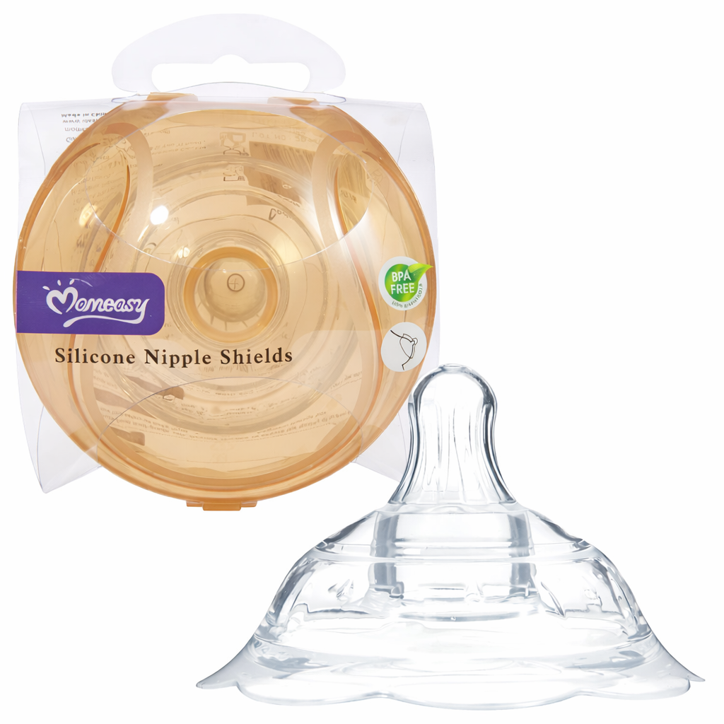 Pezonera de silicona con estuche protector