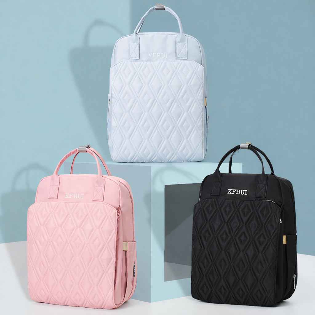 Morral pañalera con cambiador incluido