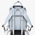 Morral pañalera con cambiador incluido