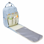 Morral pañalera con cambiador incluido