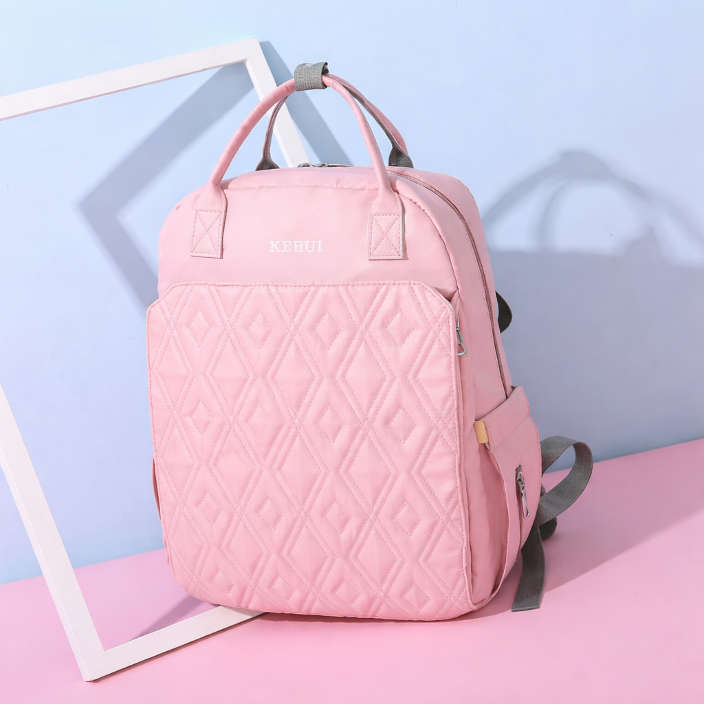 Morral pañalera con cambiador incluido