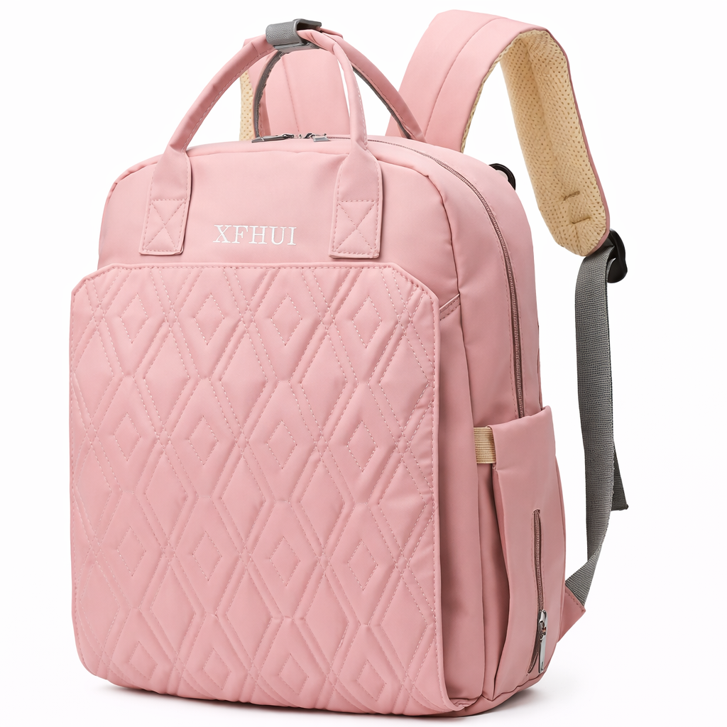 Morral pañalera con cambiador incluido