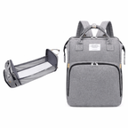Pañalera morral  con cambiador