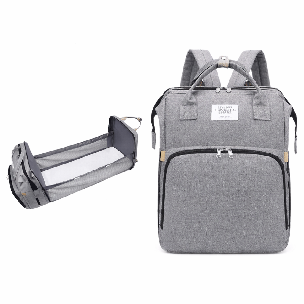 Pañalera morral  con cambiador