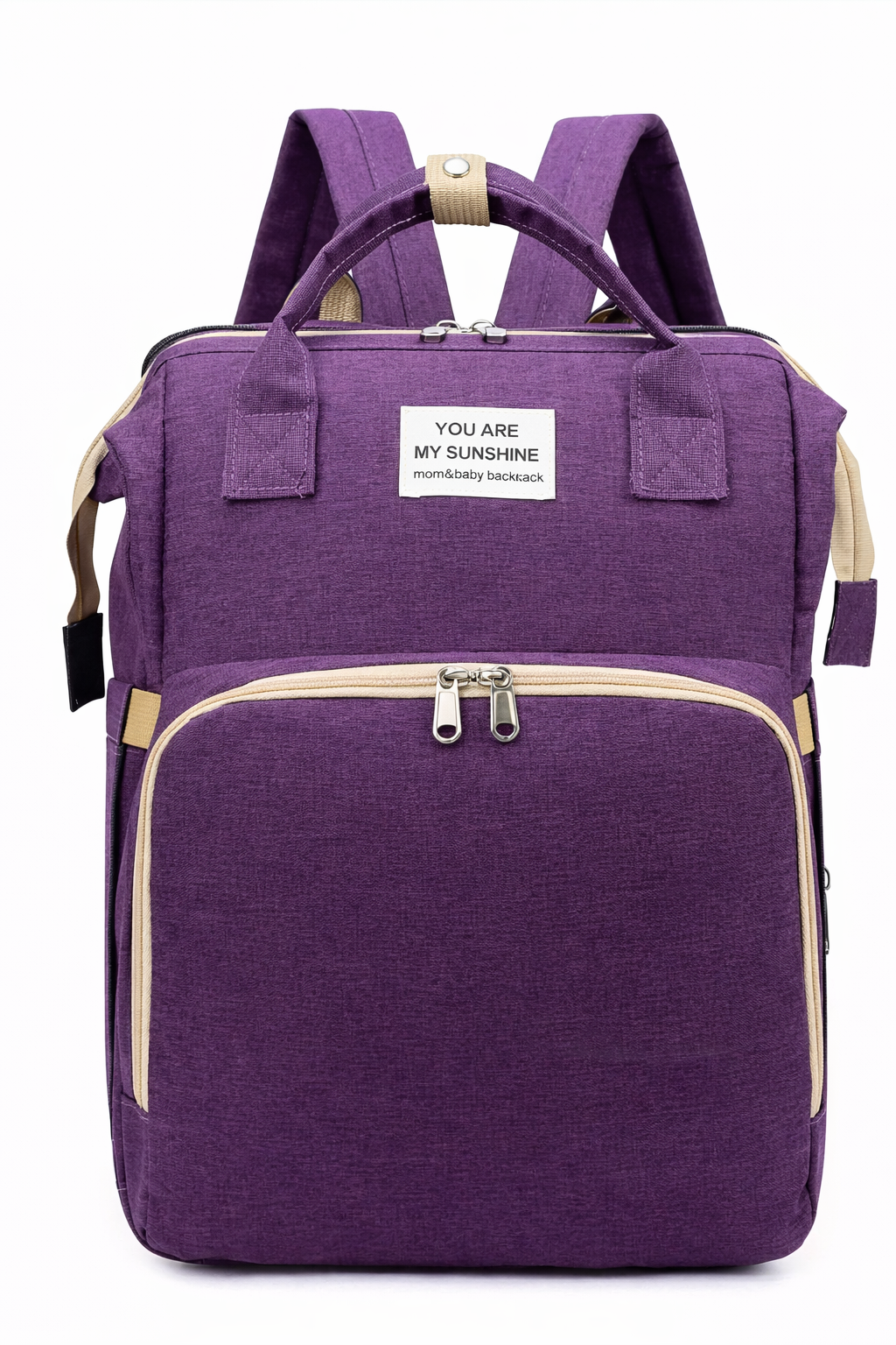 Pañalera morral  con cambiador