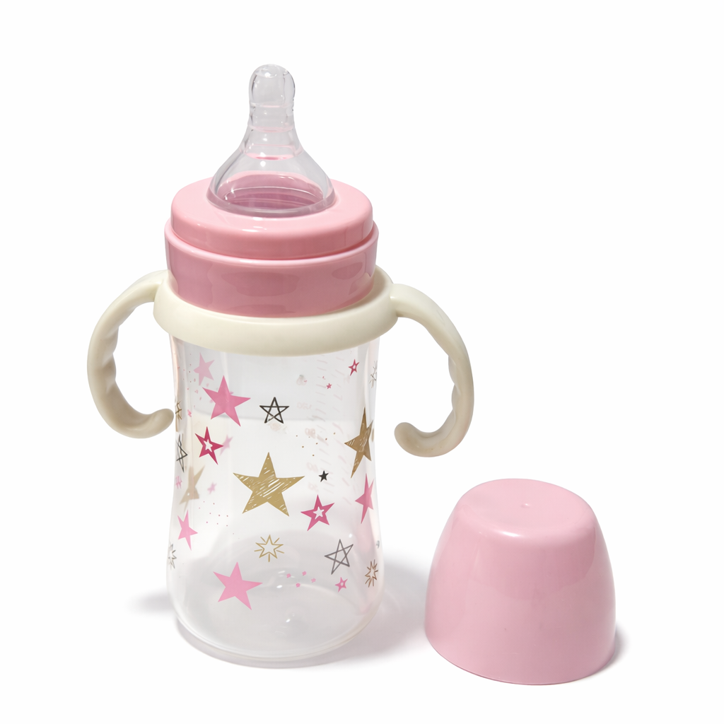 Tetero Popmax 11 oz con Asas