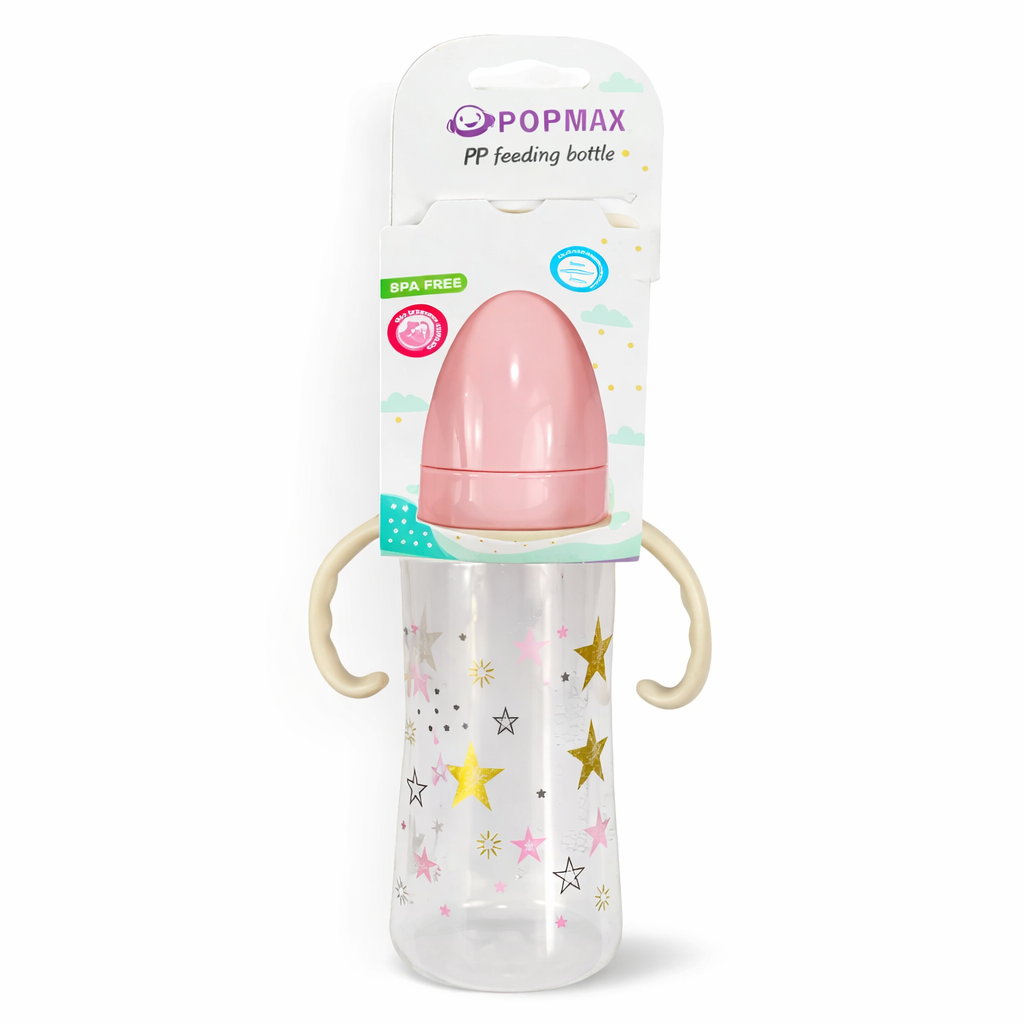 Tetero Popmax 11 oz con Asas