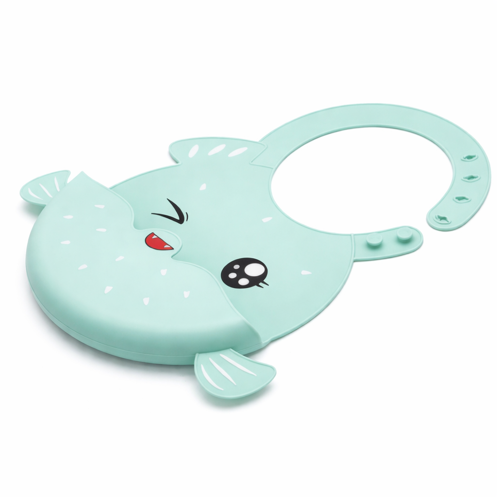 Babero de Silicona