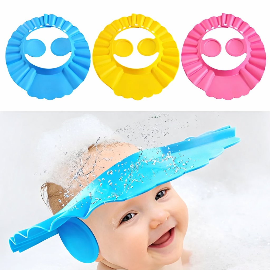Gorro de Baño con Visera Ajustable
