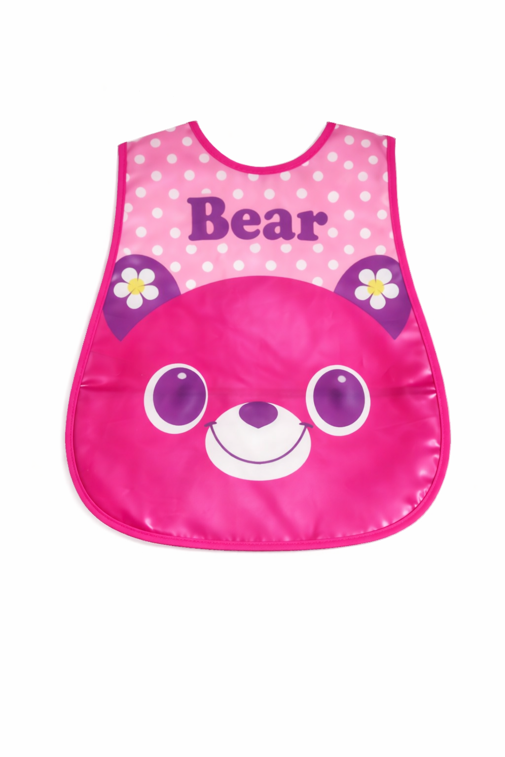 Babero Plastico Estampado