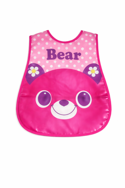 Babero Plastico Estampado