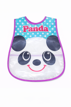 Babero Plastico Estampado