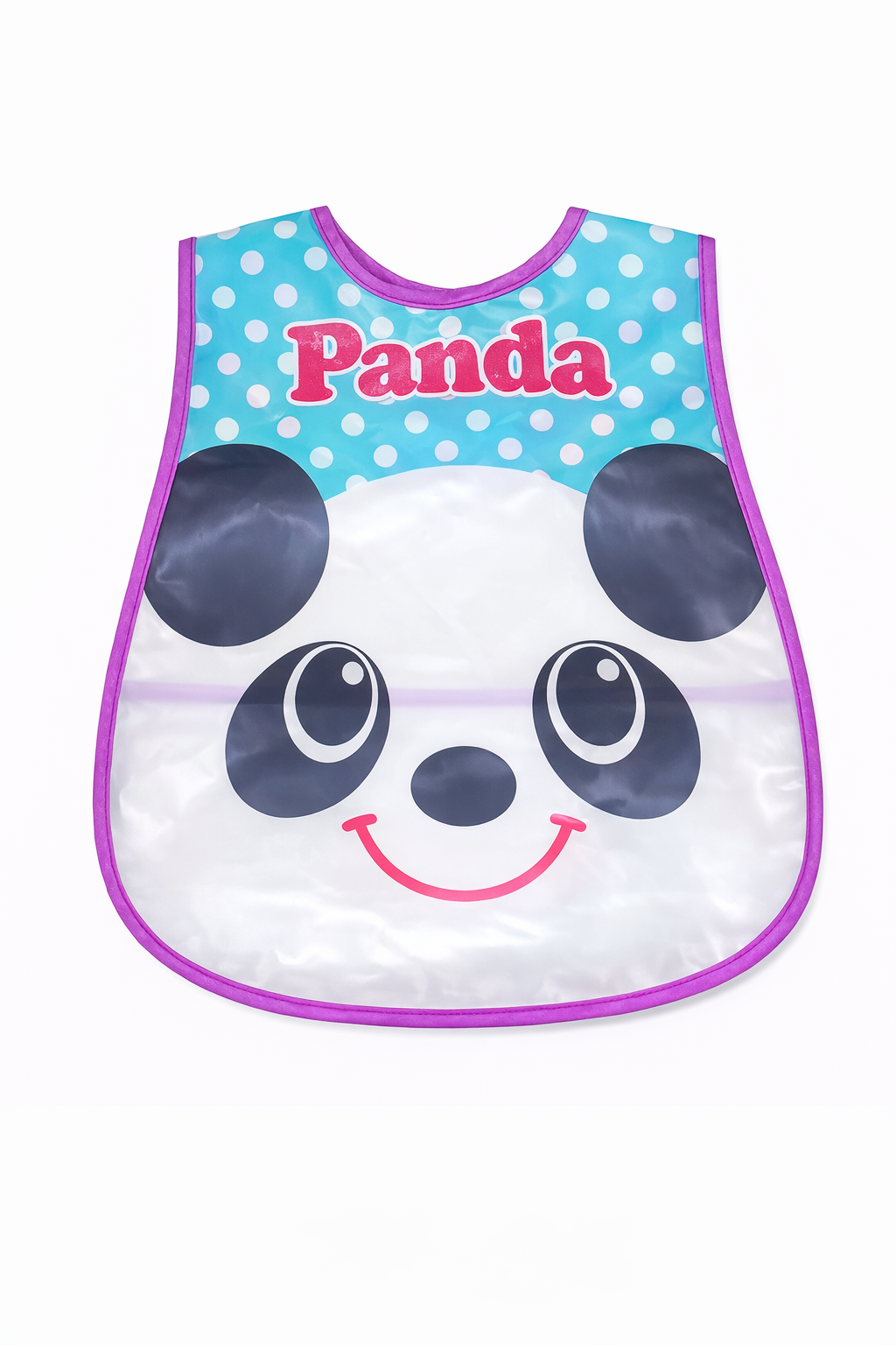 Babero Plastico Estampado