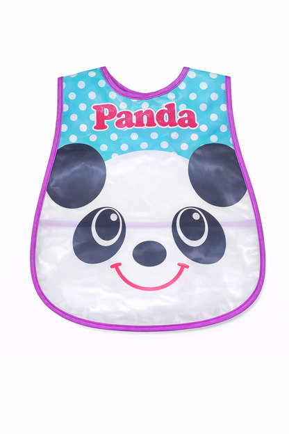 Babero Plastico Estampado