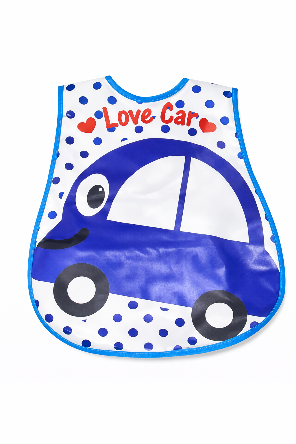 Babero Plastico Estampado