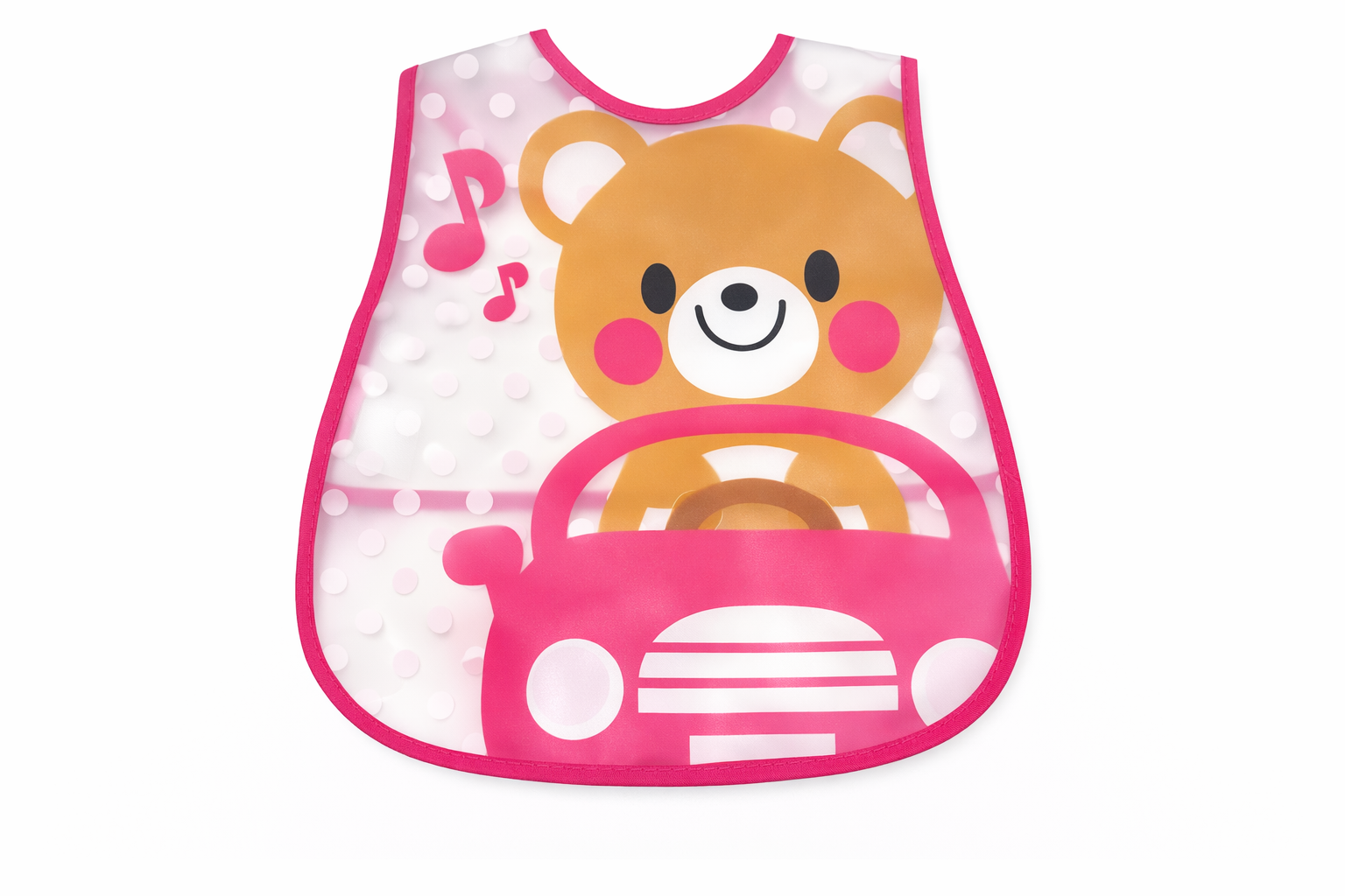 Babero Plastico Estampado