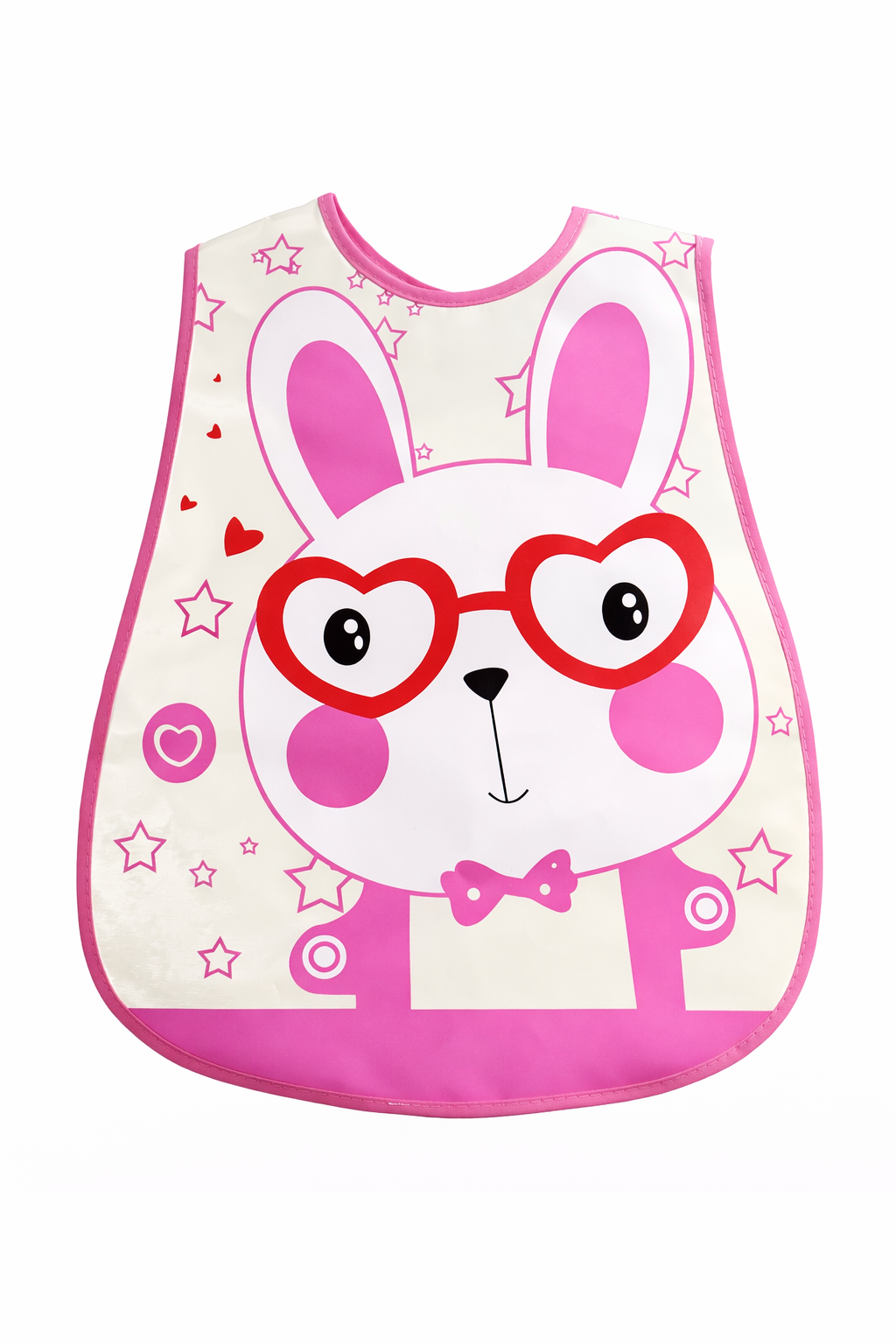 Babero Plastico Estampado