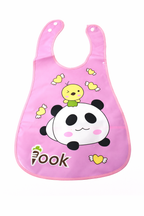 Babero Plastico Estampado