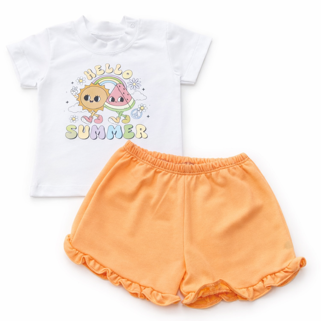 Conjunto Baby Hello Sumer