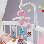 Movil musical para cuna y coche