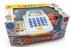 Caja registradora de juguete con sonido para niños