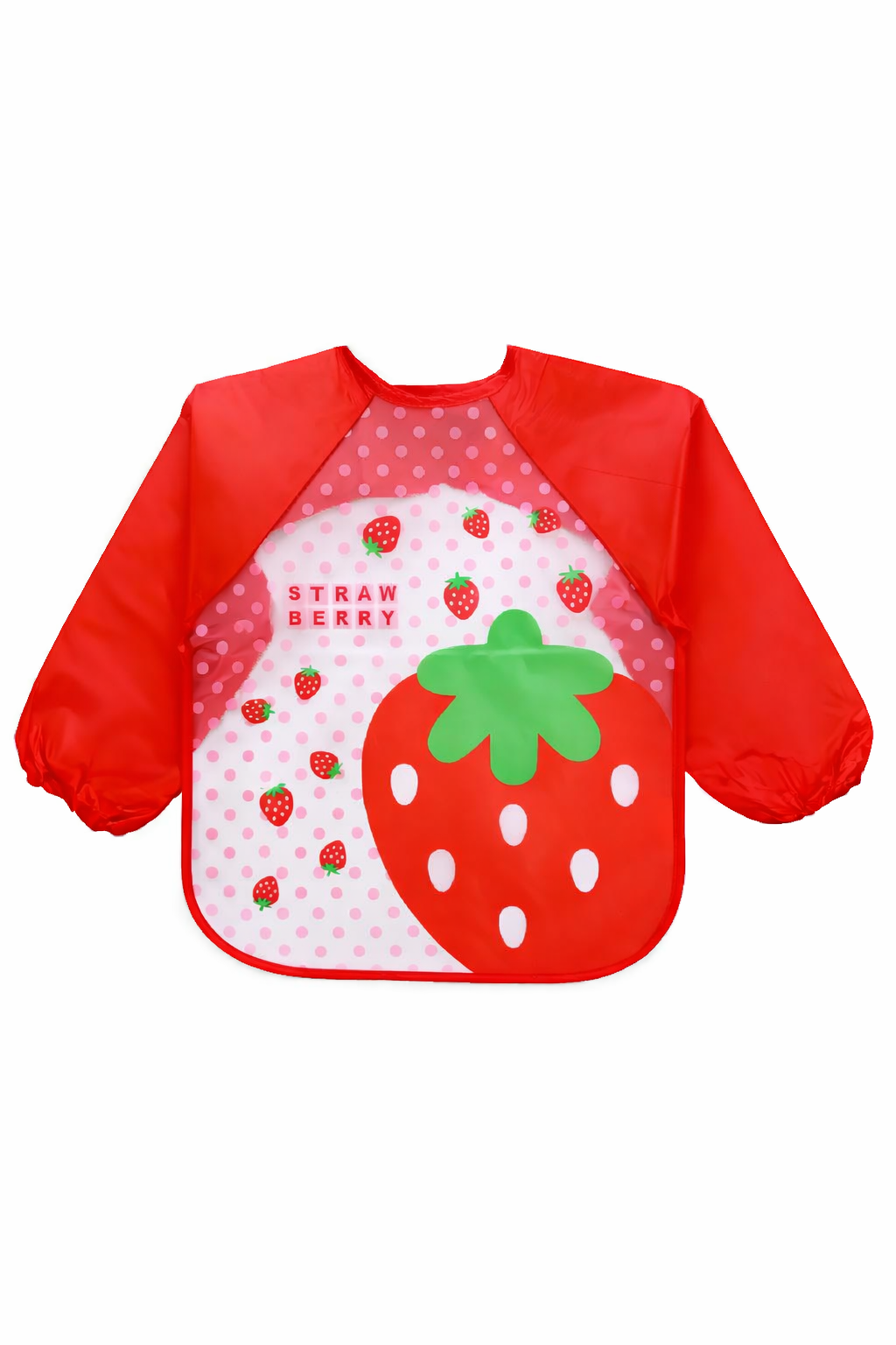 Babero Plástico con Mangas