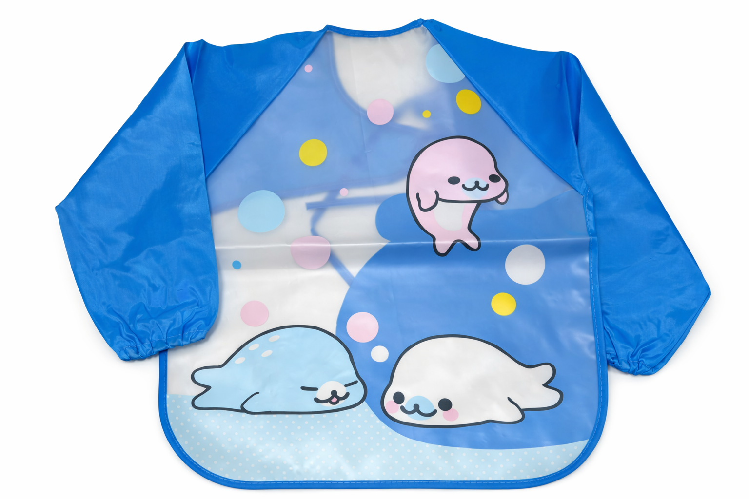 Babero Plástico con Mangas