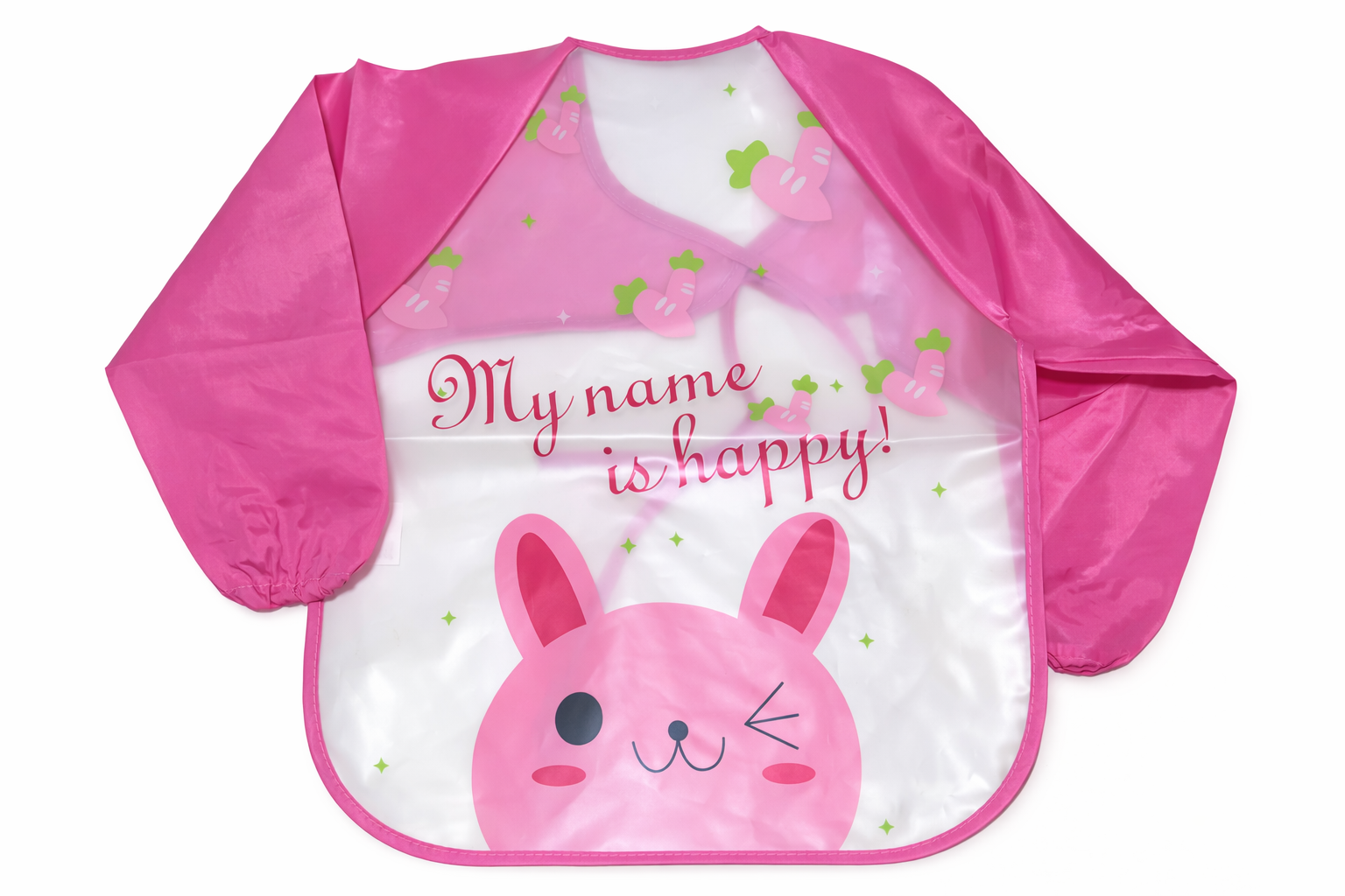 Babero Plástico con Mangas