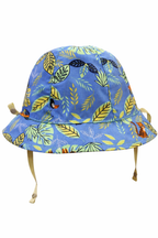 Gorro tipo pava doble faz para bebé