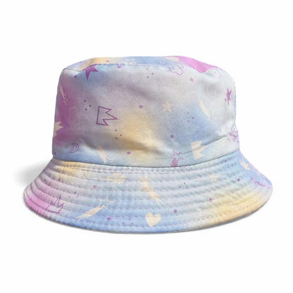Gorro tipo pava doble faz para bebé