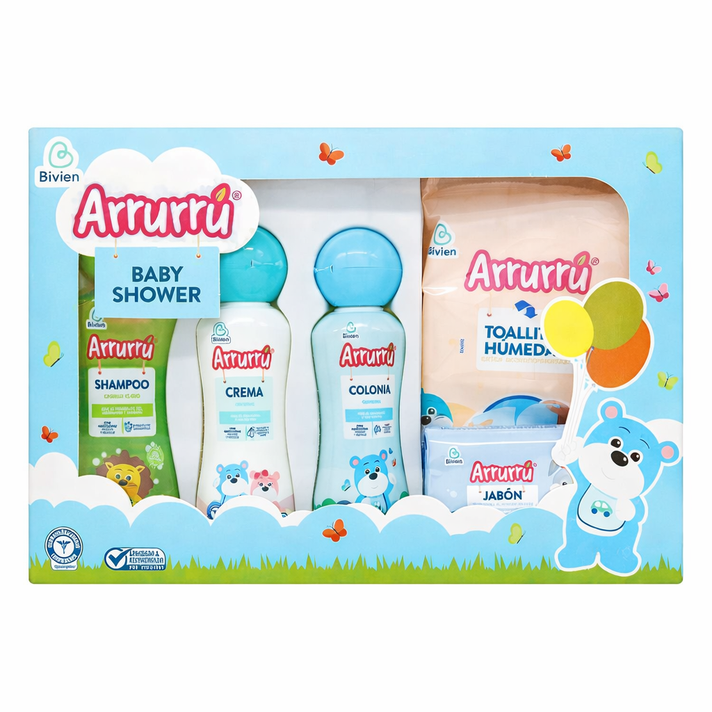 Estuche Arrurrú Baby Shower