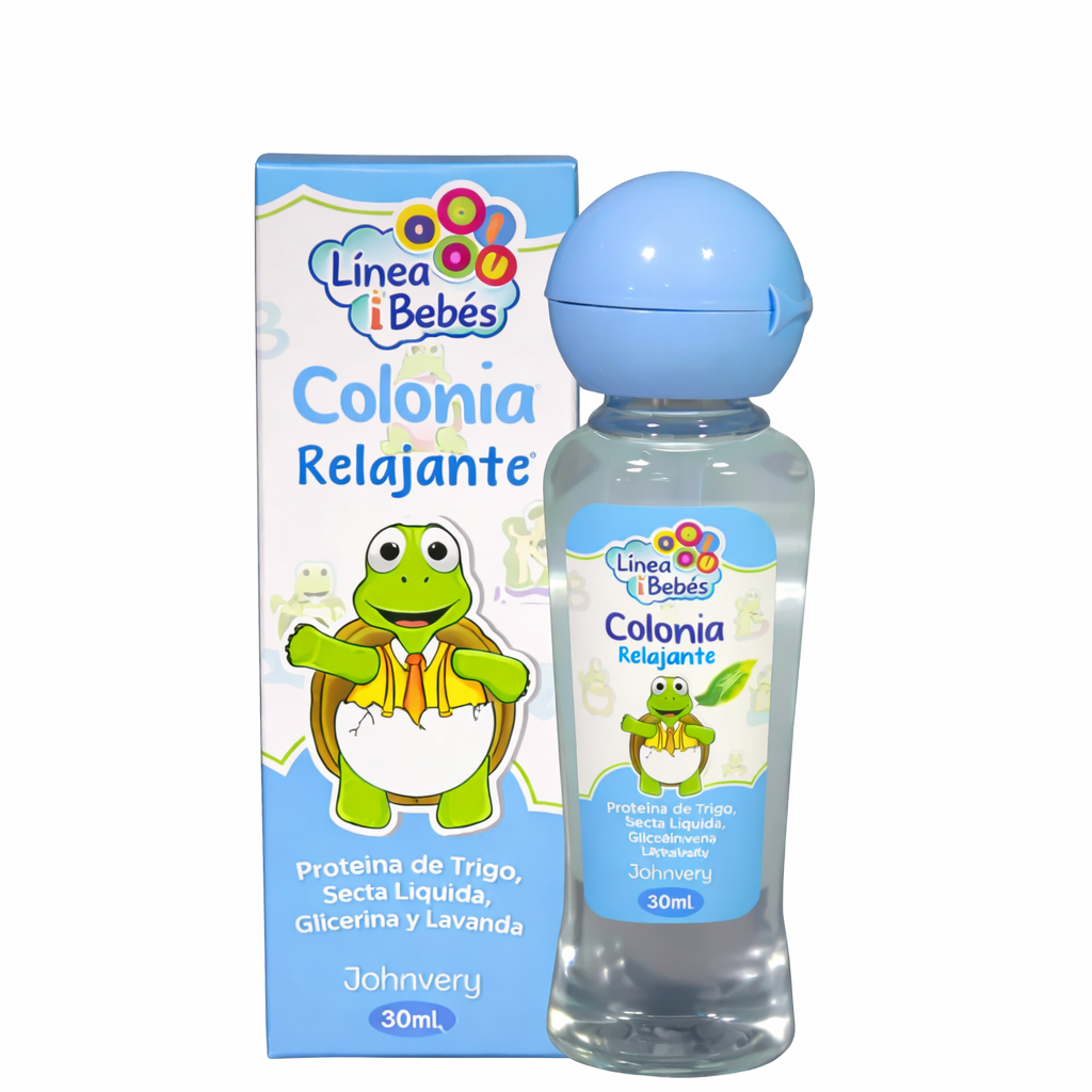 Colonia infantil suave Johnvery 30 ml