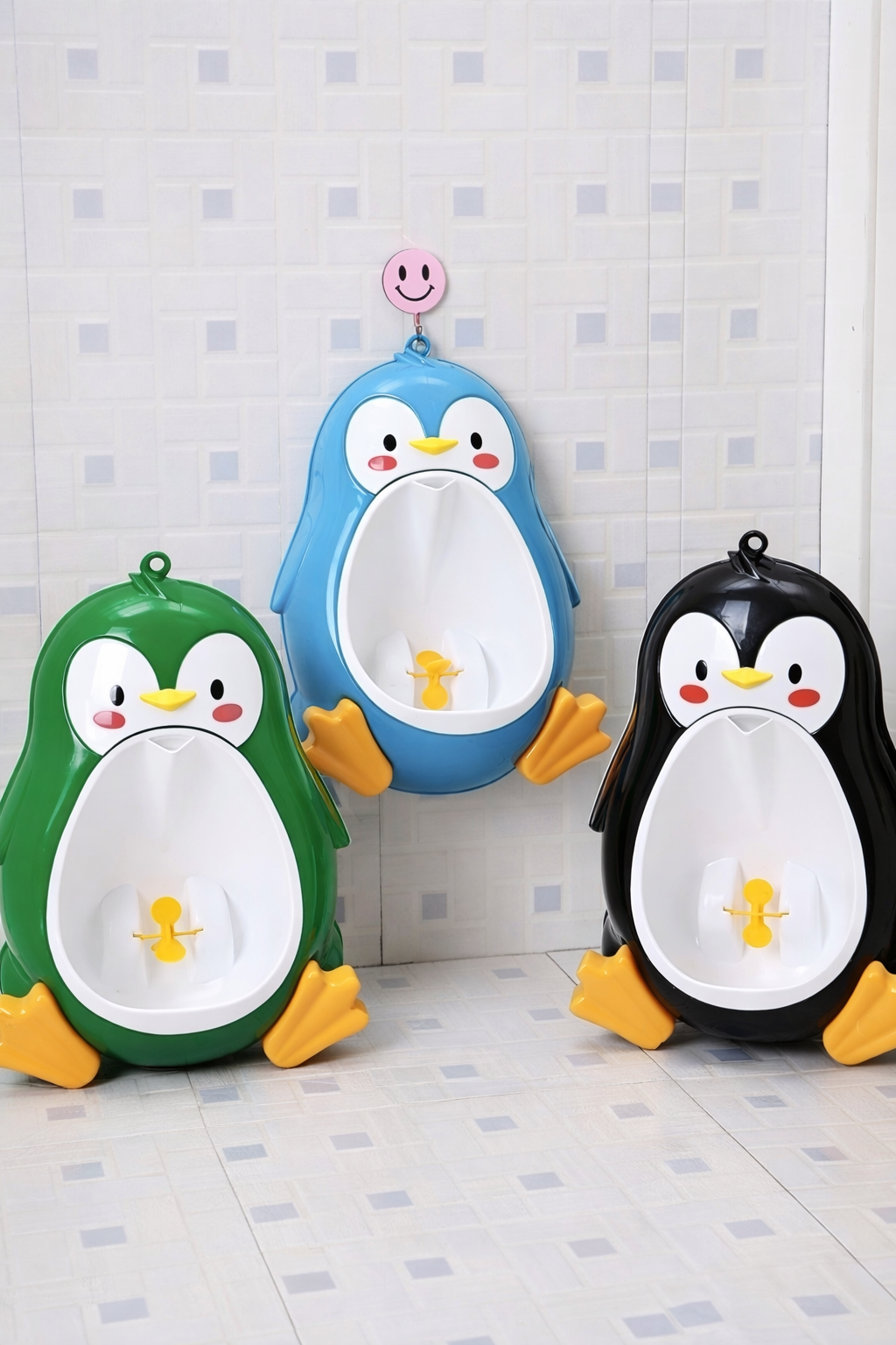 Orinal infantil de pingüino