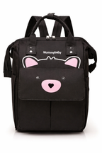 Pañalera morral oso
