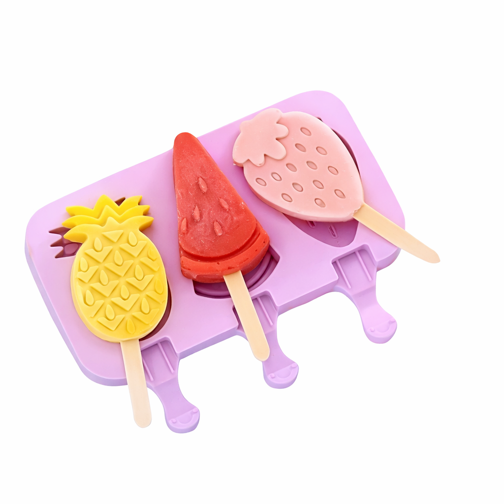 Molde de silicona para helados