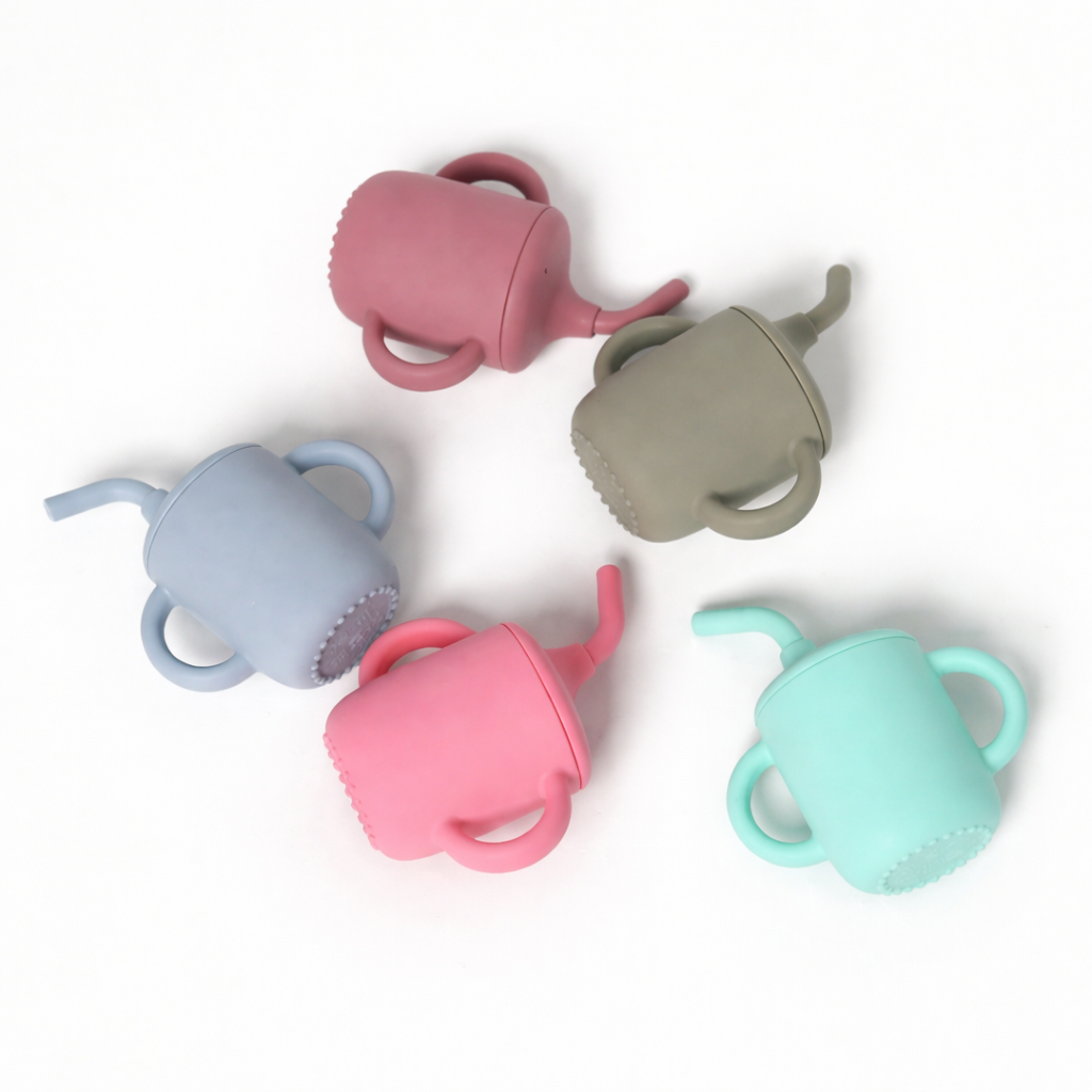 Vaso entrenador en silicona