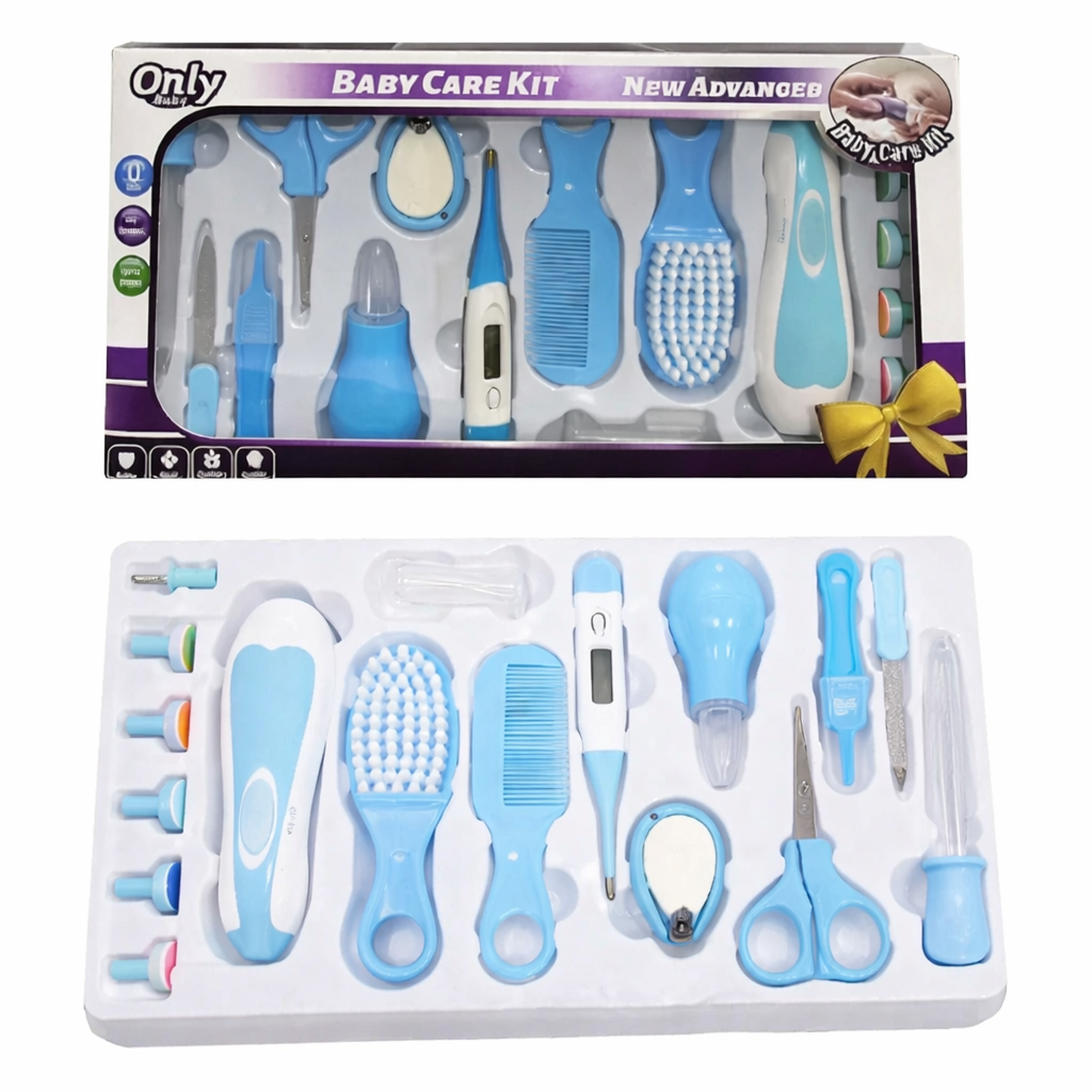 Set de aseo para bebé con lima electrica