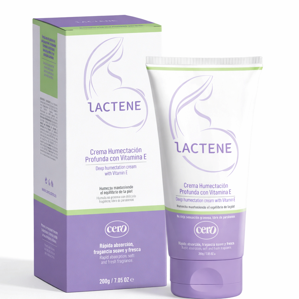Crema hidratante de humectación profunda