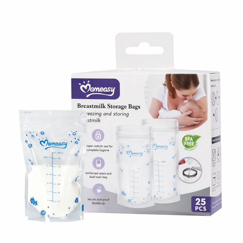 Bolsas de lactancia para banco de leche materna