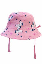 Gorro tipo pava doble faz para bebé