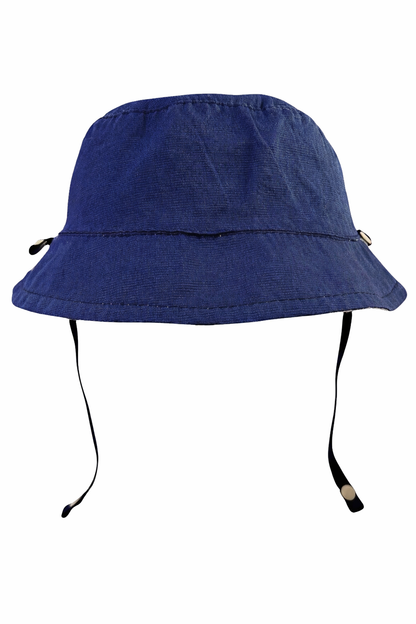 Gorro tipo pava doble faz para bebé
