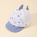 Gorra bebé con diseño de peces
