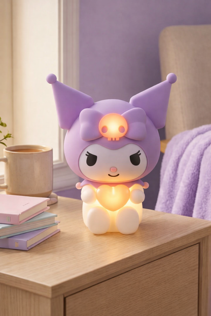 Lámpara nocturna infantil Kuromi