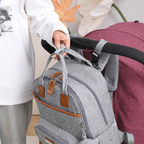 Morral pañalera con cambiador portatil