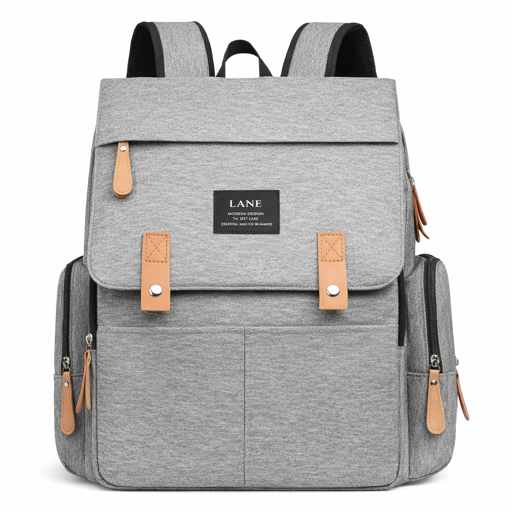 Pañalera morral unisex