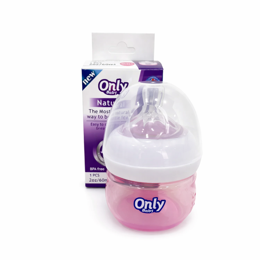 Tetero Only baby 2 oz