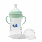 Tetero Only Baby 11 oz con Asas Estampado