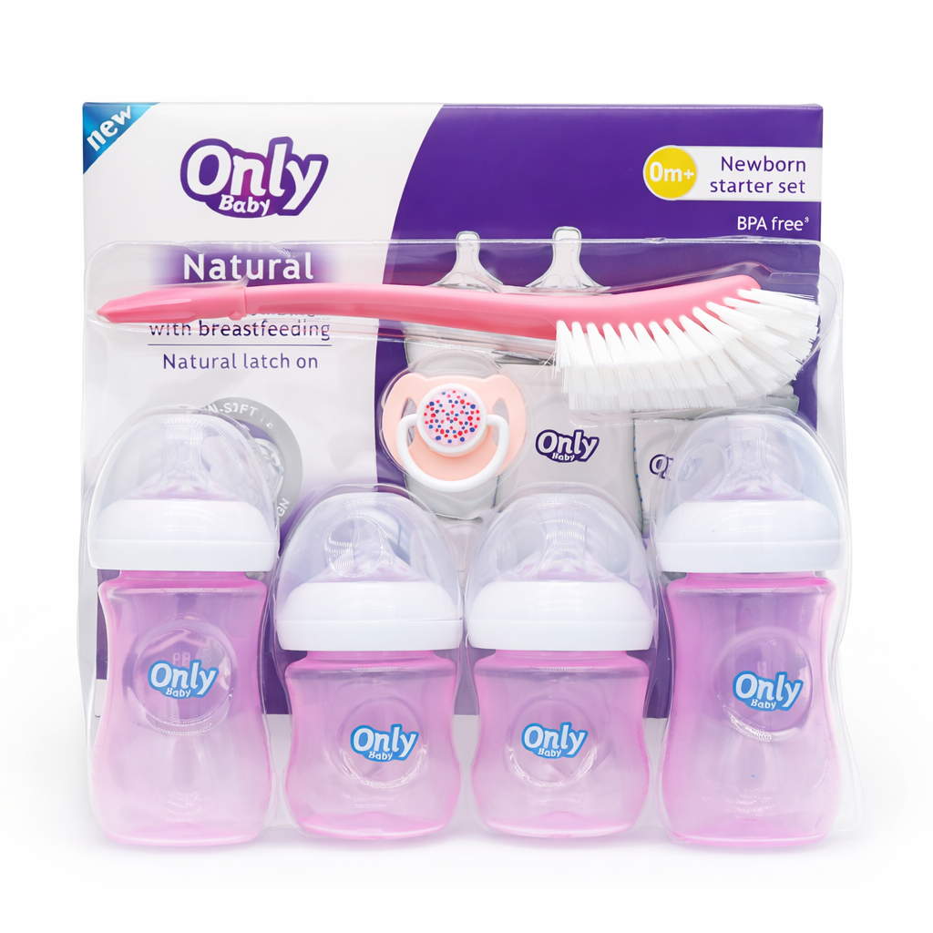 Kit  de Teteros Only Baby