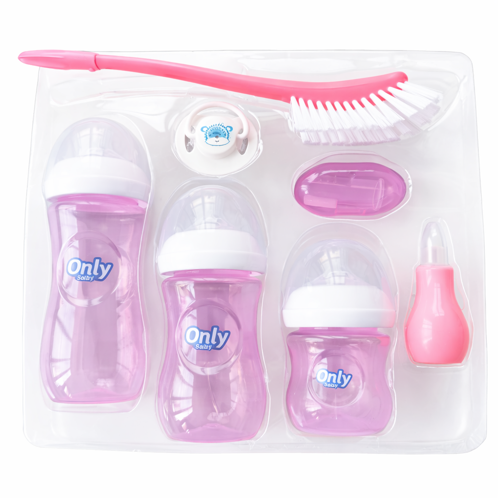 Set de Teteros Only Baby